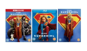 Supergirl 4K UHD, Blu-ray, DVD