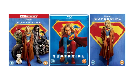 Supergirl 4K UHD, Blu-ray, DVD