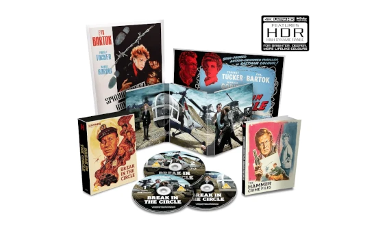 Break in the Circle Collector’s Edition 4K Ultra HD Releases August 2026