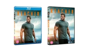 Reacher Season Three Blu-ray and DVD