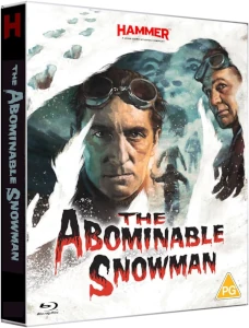 The Abominable Snowman Blu-ray