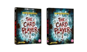 The Card Player 4K Ultra HD Blu-ray