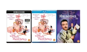 The Pink Panther 4K Ultra HD, Blu-ray & DVD