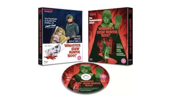 Whoever Slew Auntie Roo Blu-ray