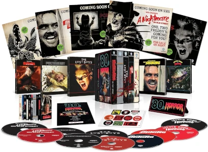 80s Horror Steelbook Library Case