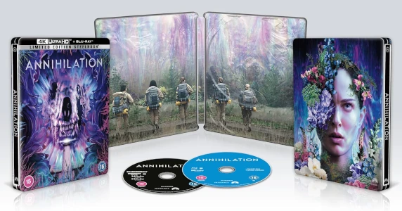 Annihilation Steelbook