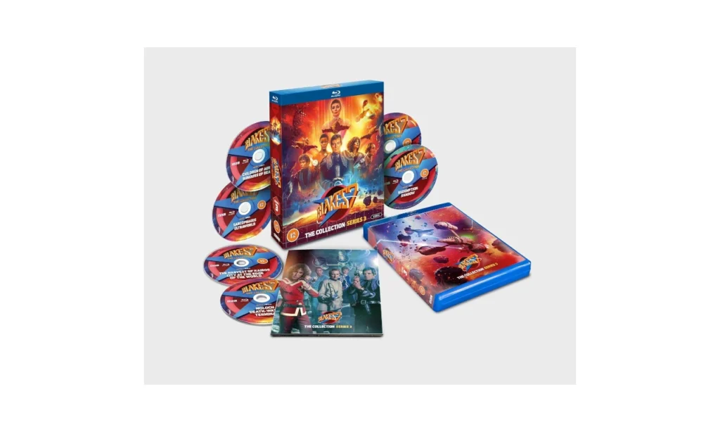 Blake's 7 The Collection Series 3 Blu-ray