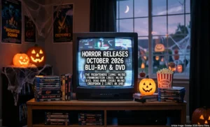 Blu-ray Horror Films October 2026
