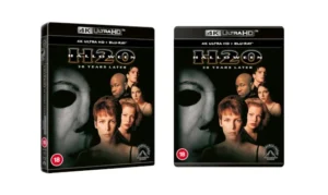 Halloween H20 20 Years Later 4K UHD