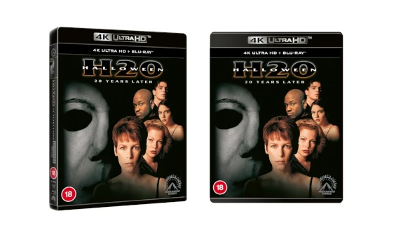 Halloween H20 20 Years Later 4K UHD