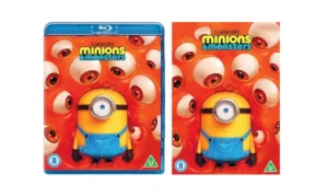Minions & Monsters DVD Blu-ray