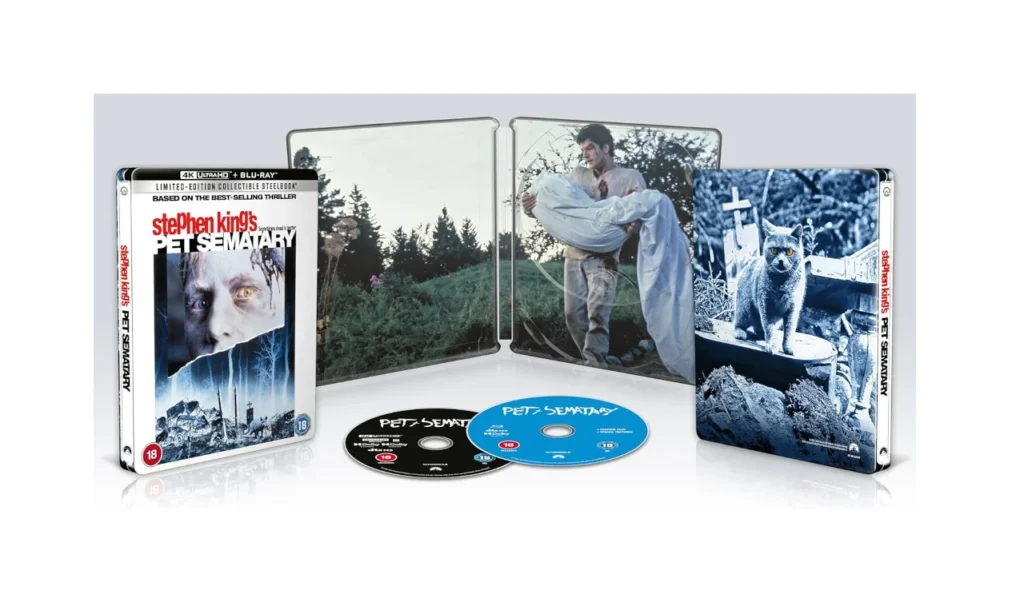 Pet Sematary Steelbook 4K UHD