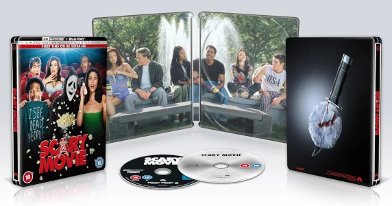 Scary Movie (2000) Steelbook