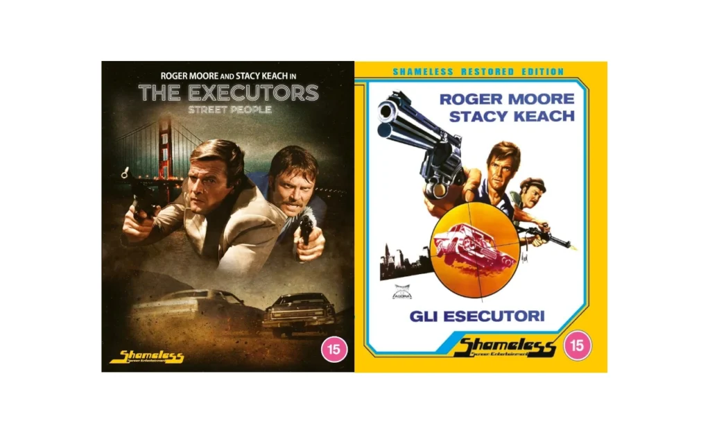 The Executors Blu-ray