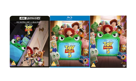 Toy Story 5 4K Ultra HD, Blu-ray and DVD