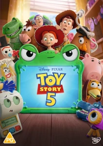 Toy Story 5 DVD