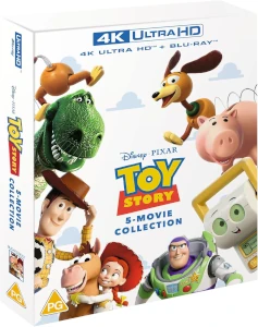 Toy Story 5 Movie Collection 4K Ultra HD + Blu-ray