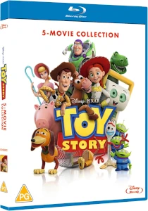 Toy Story 5-Movie Collection Blu-ray