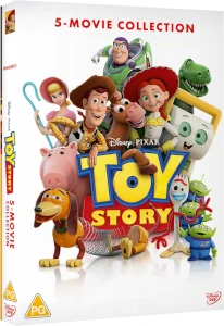 Toy Story 5 Movie Collection DVD