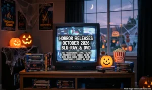 Horror Film Releases October 2026